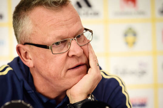 9 Sveriges förbundskapten Janne Andersson