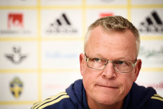 9 Sveriges förbundskapten Janne Andersson