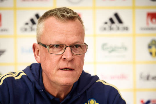 9 Sveriges förbundskapten Janne Andersson