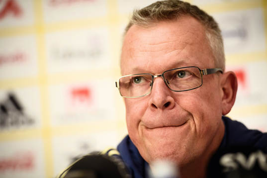 9 Sveriges förbundskapten Janne Andersson