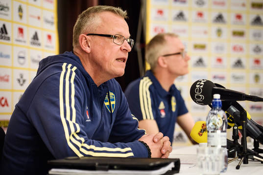 9 Sveriges förbundskapten Janne Andersson