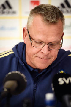 9 Sveriges förbundskapten Janne Andersson