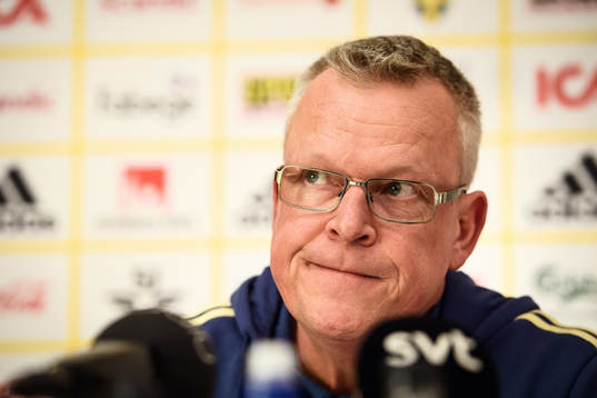 9 Sveriges förbundskapten Janne Andersson