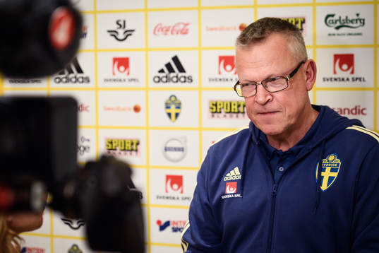 9 Sveriges förbundskapten Janne Andersson