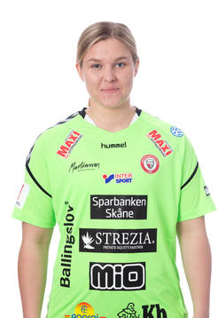 Kristianstads målvakt Moa Olsson