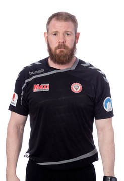 Kristianstads fystränare Orri Sigurdsson