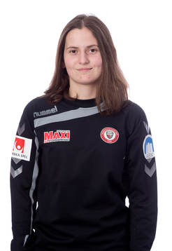Kristianstads lagledare Edona Karimani