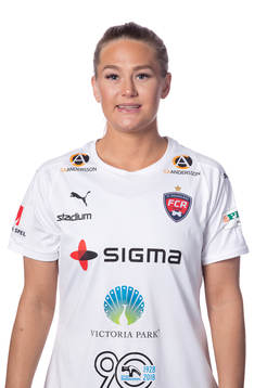 Rosengårds Lisa-Marie Karlseng Utland