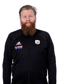 ThorenGruppens materialansvarig Joakim Sandström