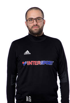 ThorenGruppens huvudtränare Andre Ghanbari