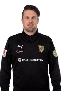 Umeås huvudtränare Robert Bergström