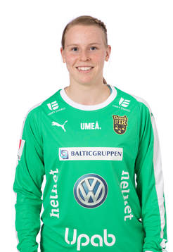 Umeås målvakt Agnes Granberg