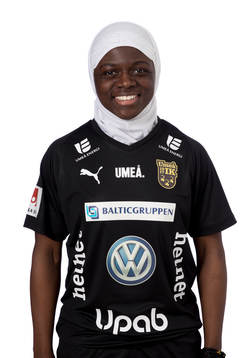 Umeås Zabibu Nduwimana
