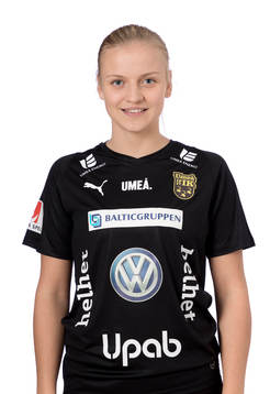 Umeås Wilma Carlsson
