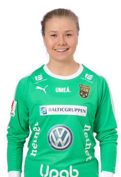 Umeås målvakt Elin Ernestedt