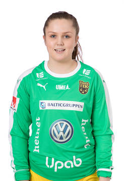 Umeås målvakt Wilma Jonsson