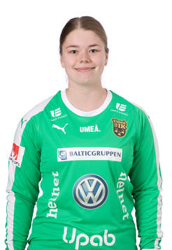 Umeås målvakt Tove Norin