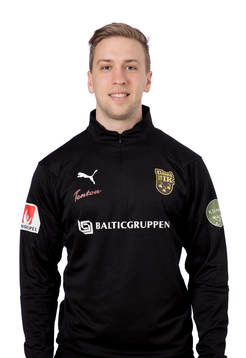 Umeås fysioterapeut Victor Bengtsson