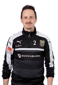 Umeås lagledare Valentin Anundsson