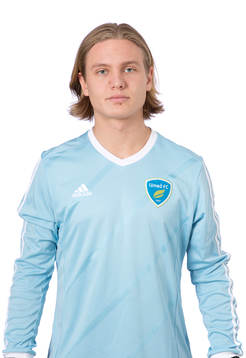Umeås målvakt Viktor Göranzon