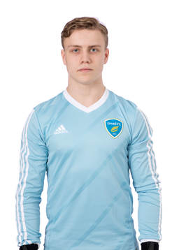 Umeås målvakt Hugo Forsgren
