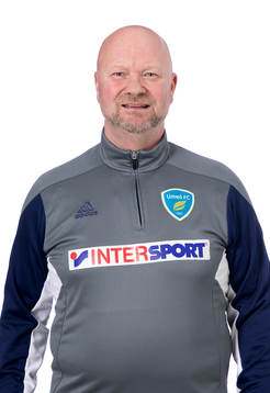 Umeås målvaktstränare Kim Eriksson