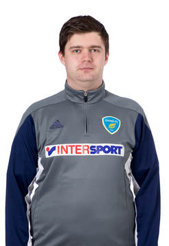 Umeås sjukgymnast Tobias Söderberg