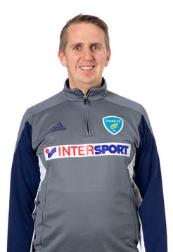 Umeås lagledare Erik Nordvall
