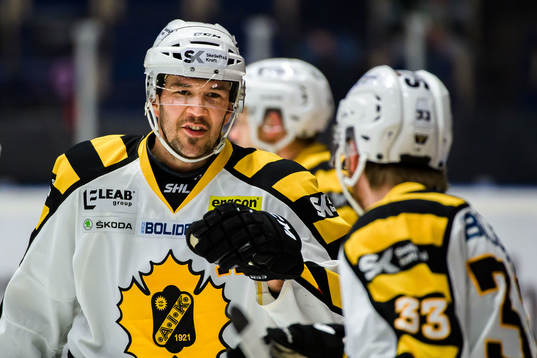 Skellefteås Jimmie Ericsson