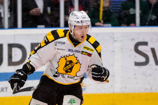 Skellefteås Oscar Möller jublar