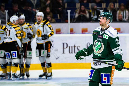 Färjestads Dick Axelsson deppar