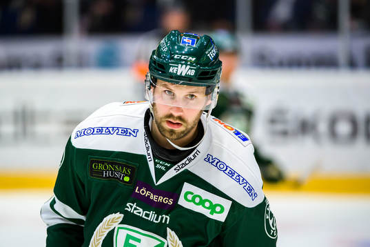 Färjestads Dick Axelsson deppar