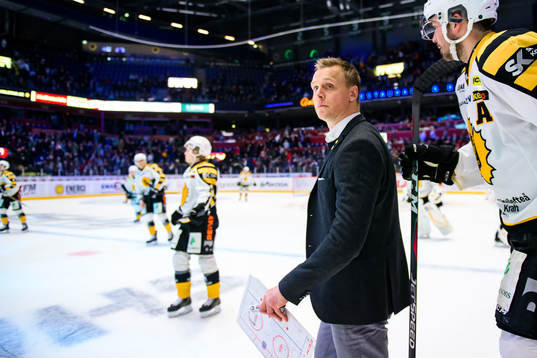 Skellefteås tränare Bert Robertsson