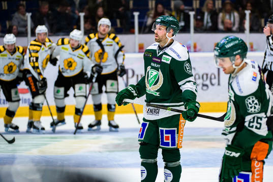 Färjestads Dick Axelsson deppar