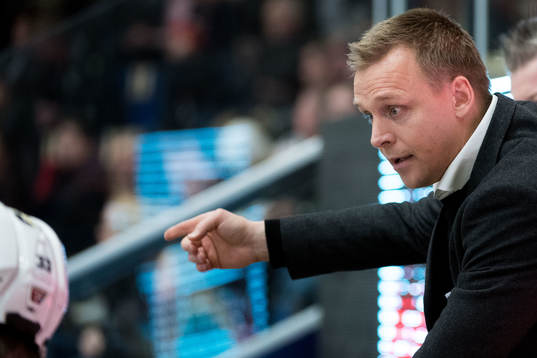 Skellefteås tränare Bert Robertsson