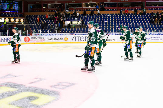Färjestads spelare deppar