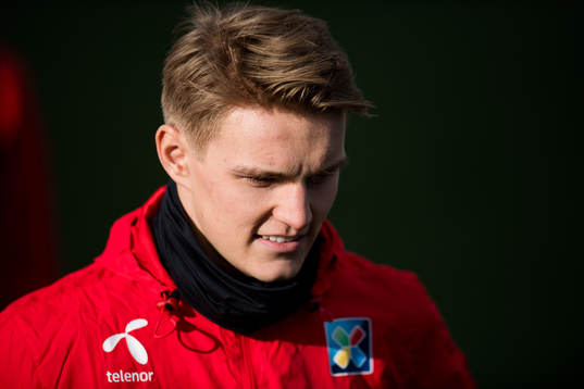 Martin Ødegaard of Norway