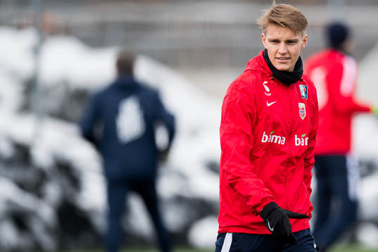 Martin Ødegaard of Norway