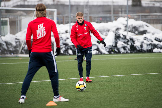Martin Ødegaard of Norway