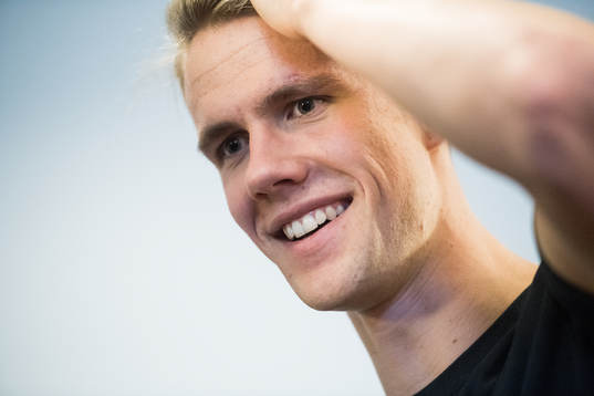 Kristoffer Ajer of Norway
