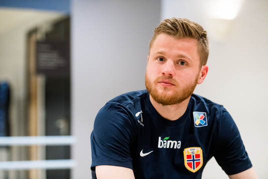 Fredrik Midtsjø of Norway