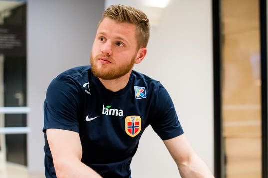 Fredrik Midtsjø of Norway