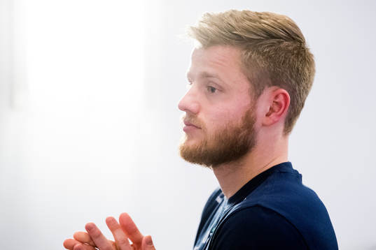 Fredrik Midtsjø of Norway