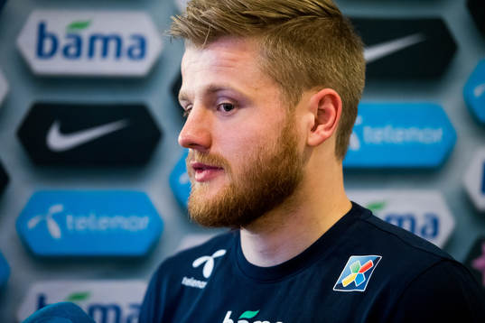 Fredrik Midtsjø of Norway