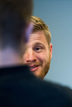 Fredrik Midtsjø of Norway