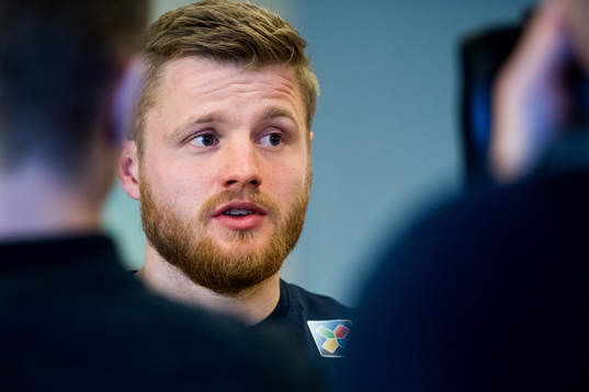 Fredrik Midtsjø of Norway