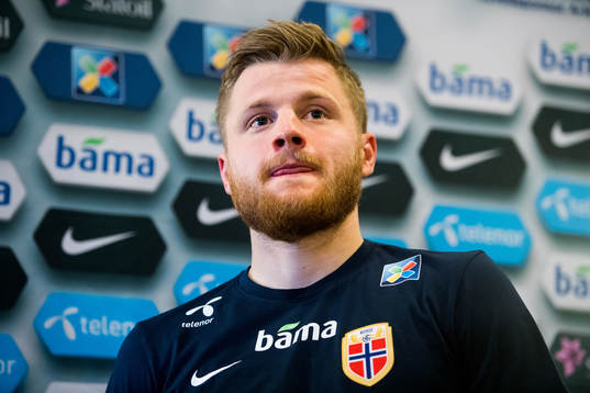Fredrik Midtsjø of Norway