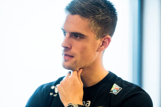 Markus Henriksen of Norway