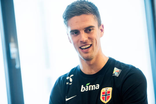 Markus Henriksen of Norway