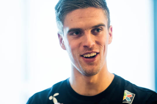 Markus Henriksen of Norway